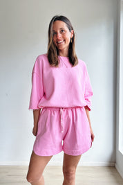 Colette set roze