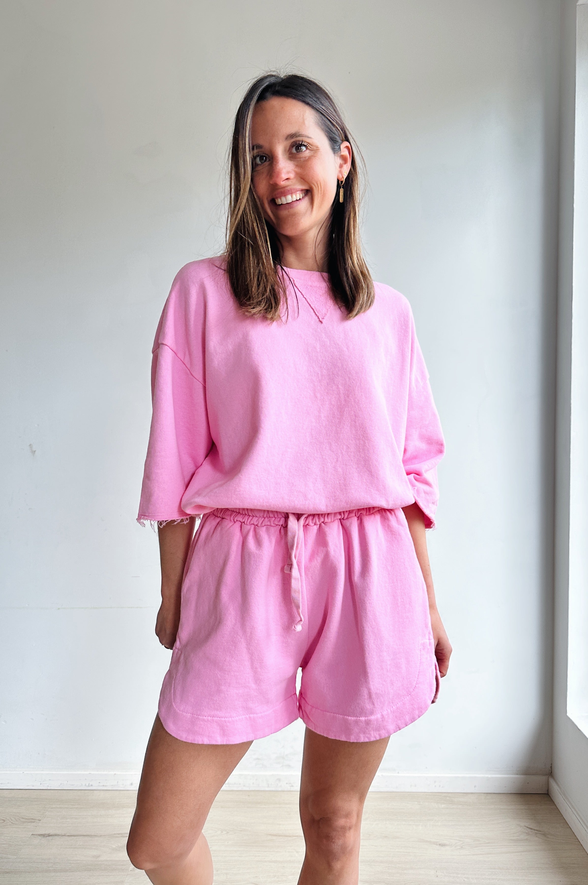 Colette set roze