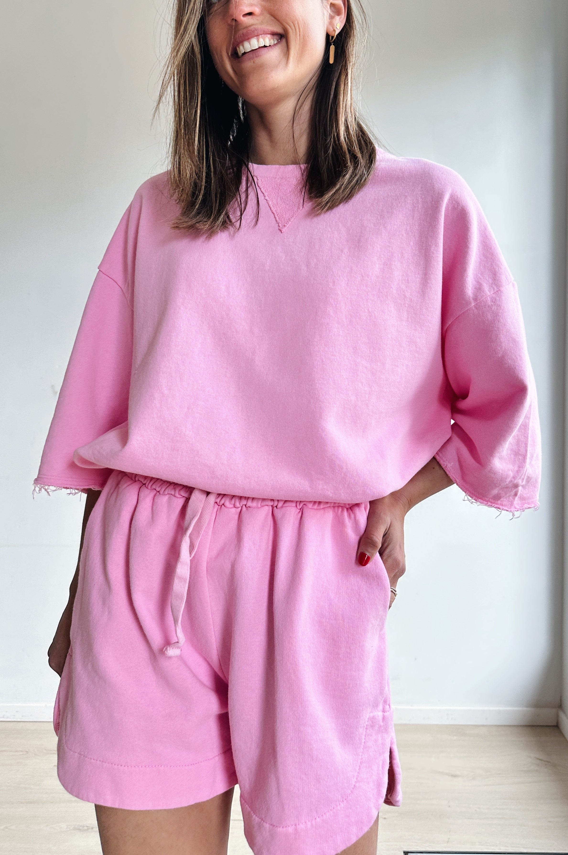Colette set roze