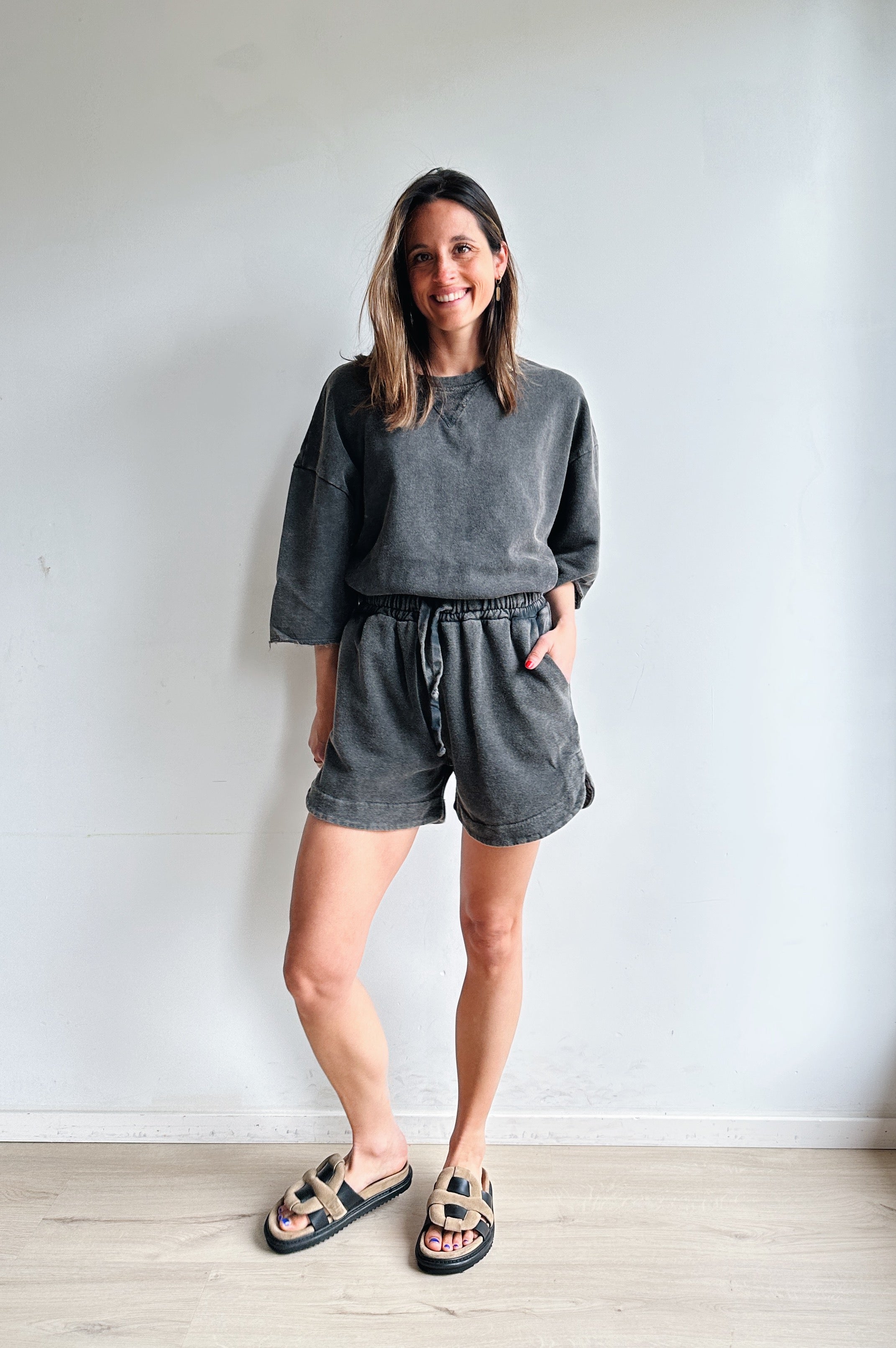 Colette set grijs