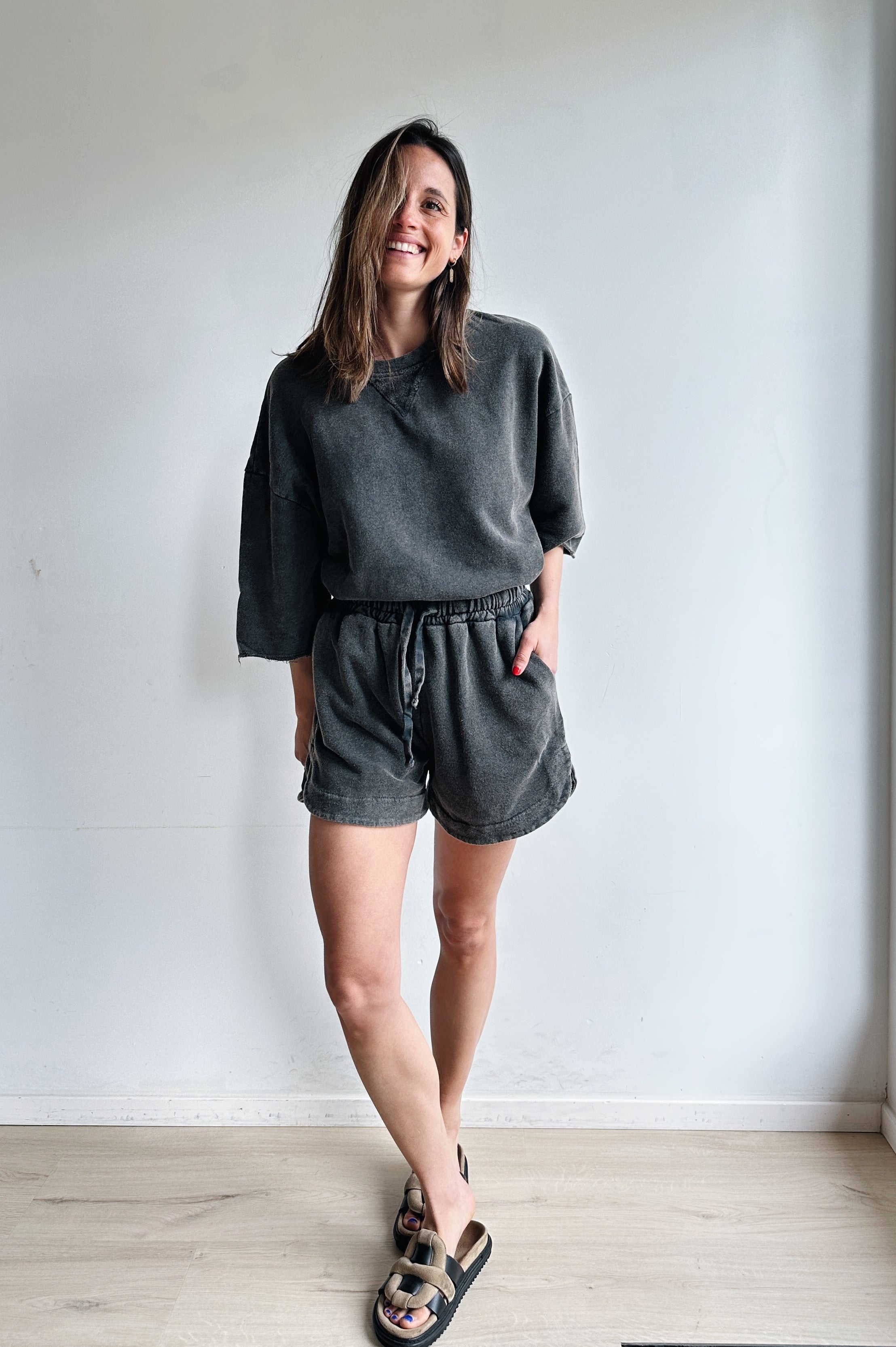 Colette set grijs