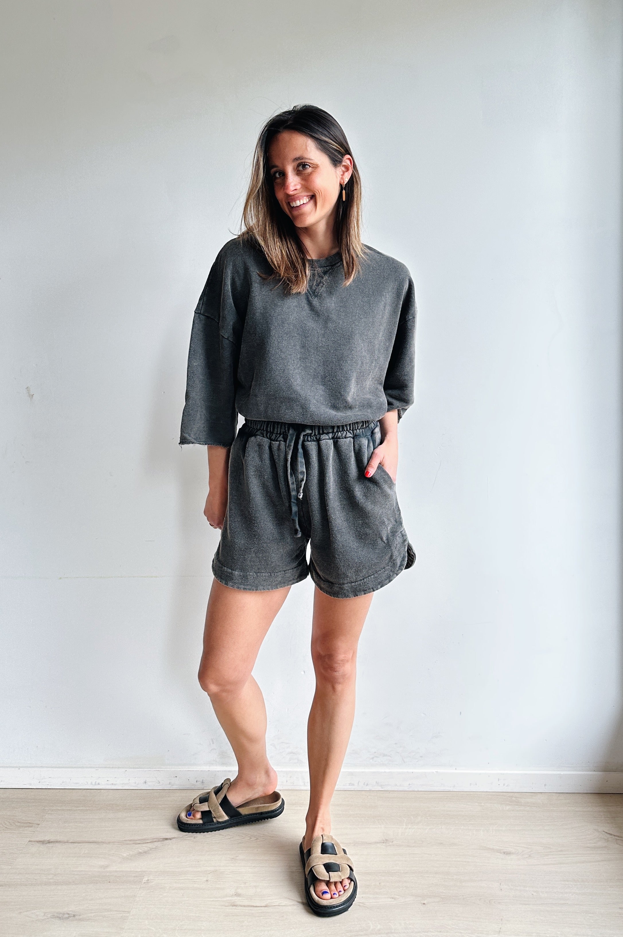 Colette set grijs