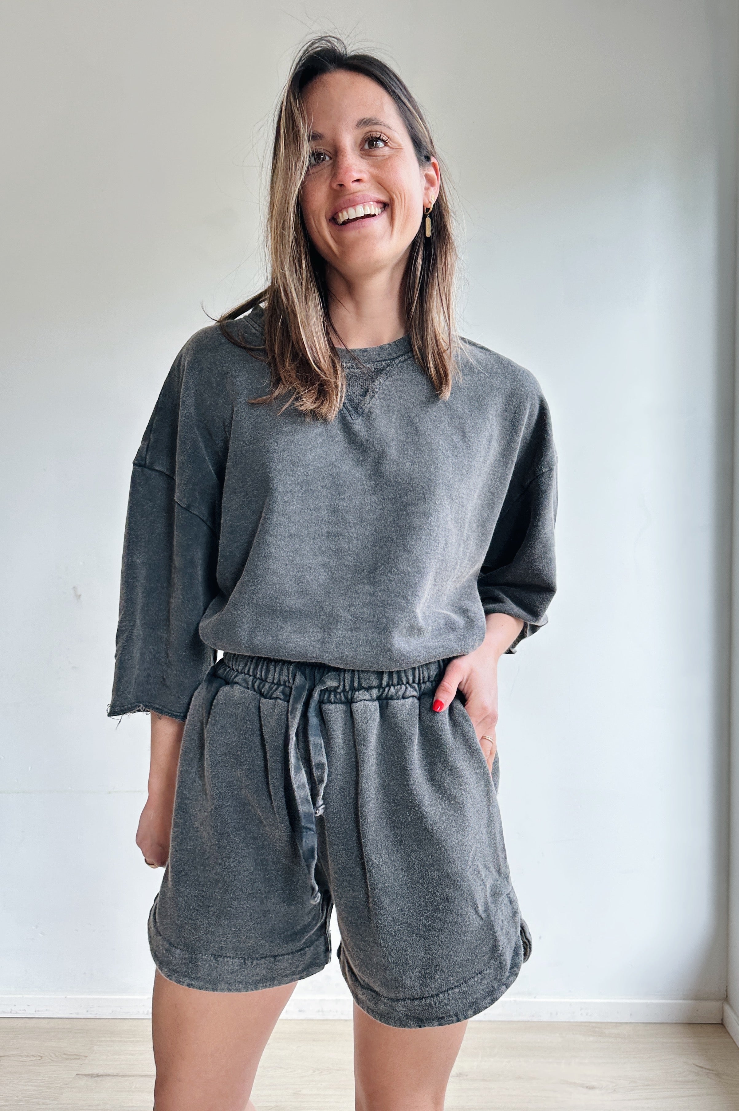 Colette set grijs