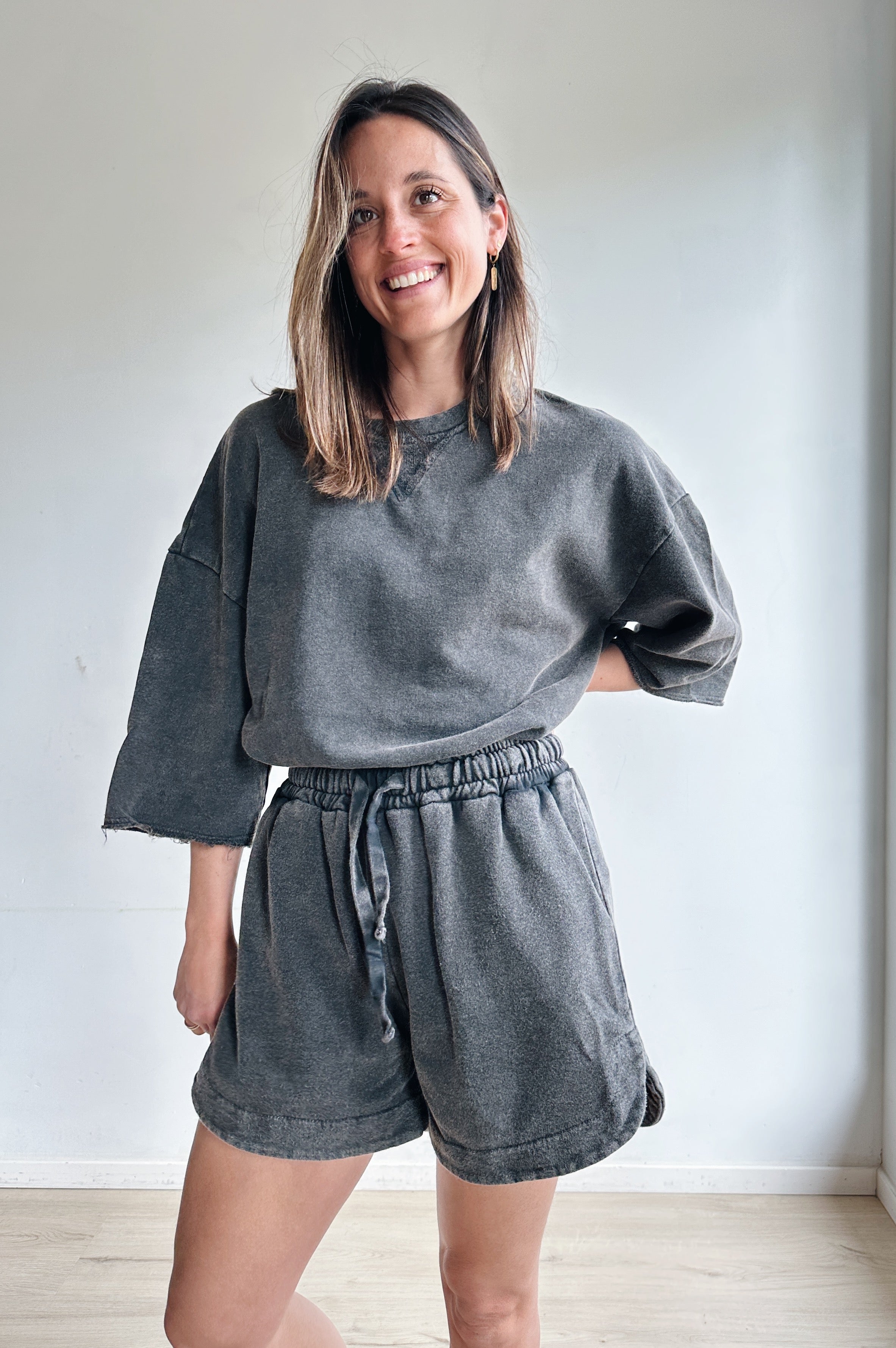Colette set grijs