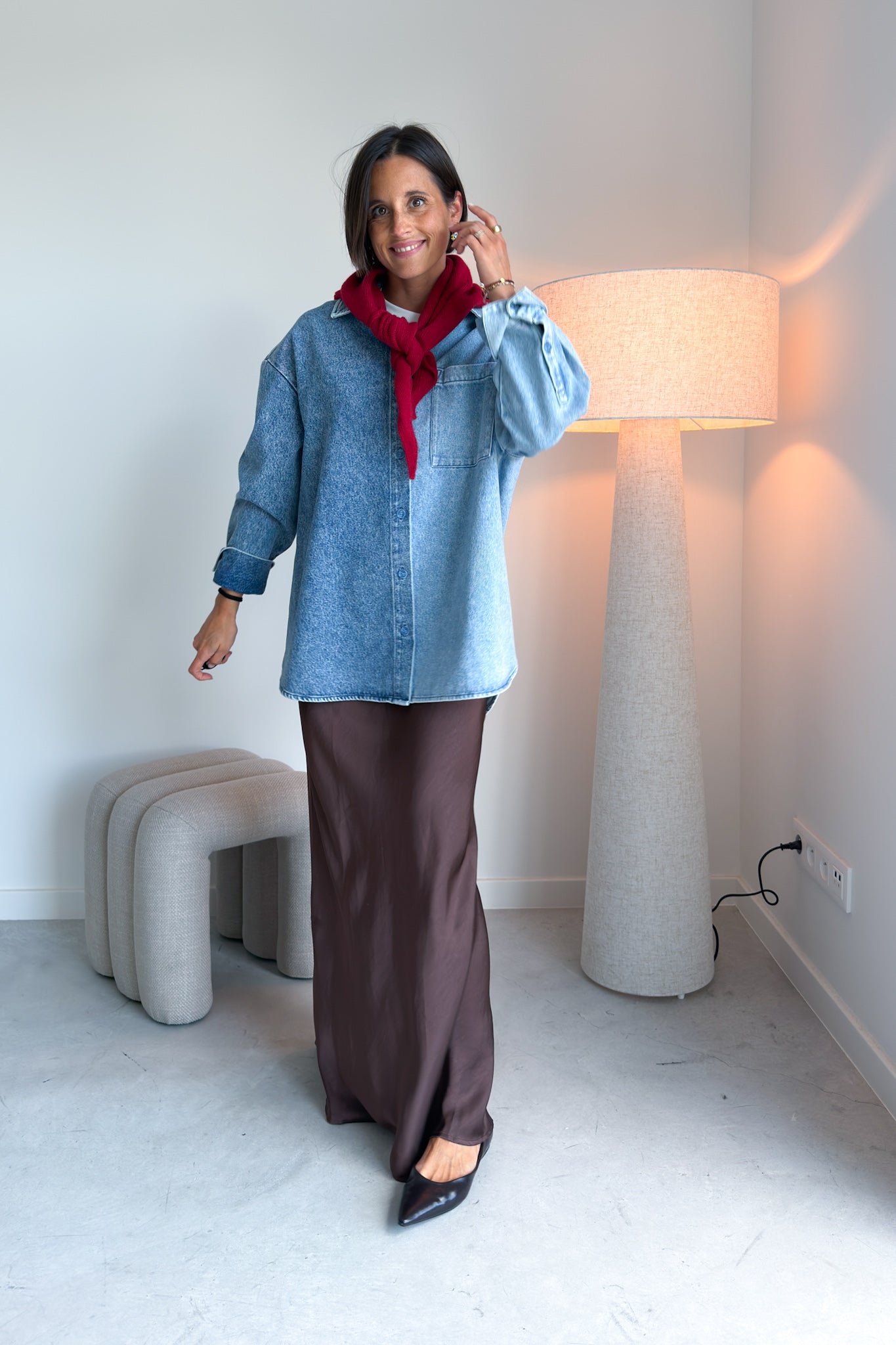 Surprised blouse