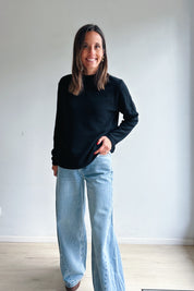 Steffi pulletje zwart