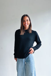 Steffi pulletje zwart