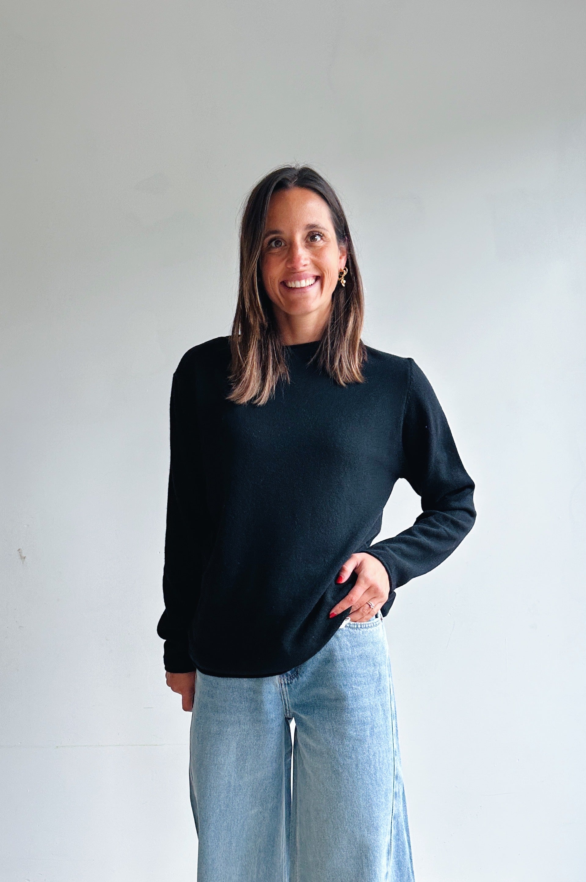 Steffi pulletje zwart