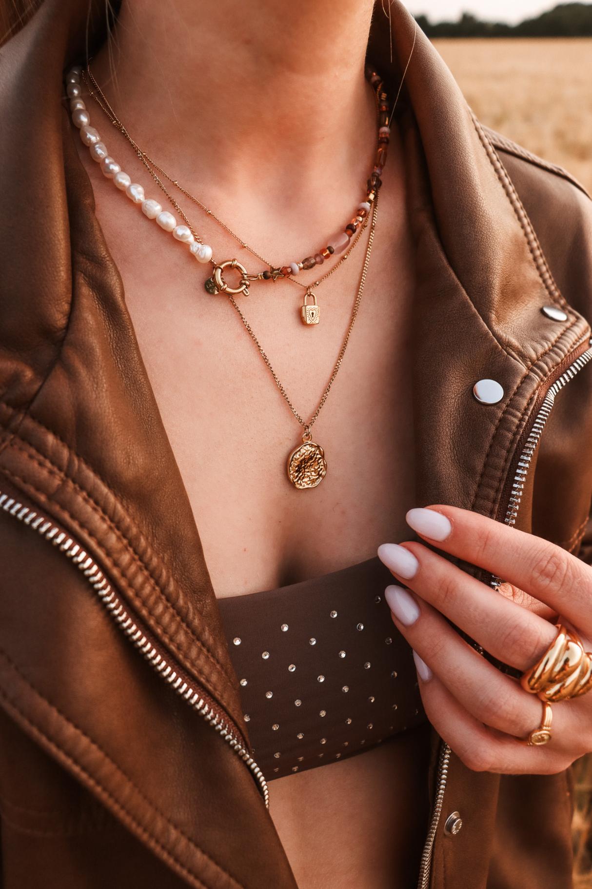 Gold rush ketting