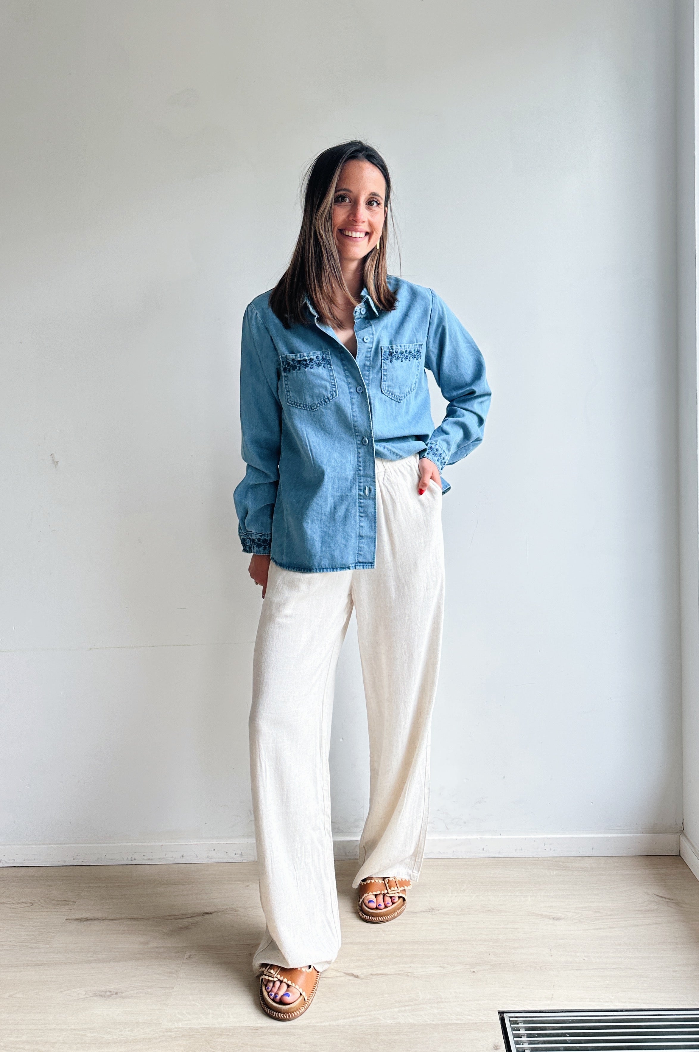 Jeanne blouse