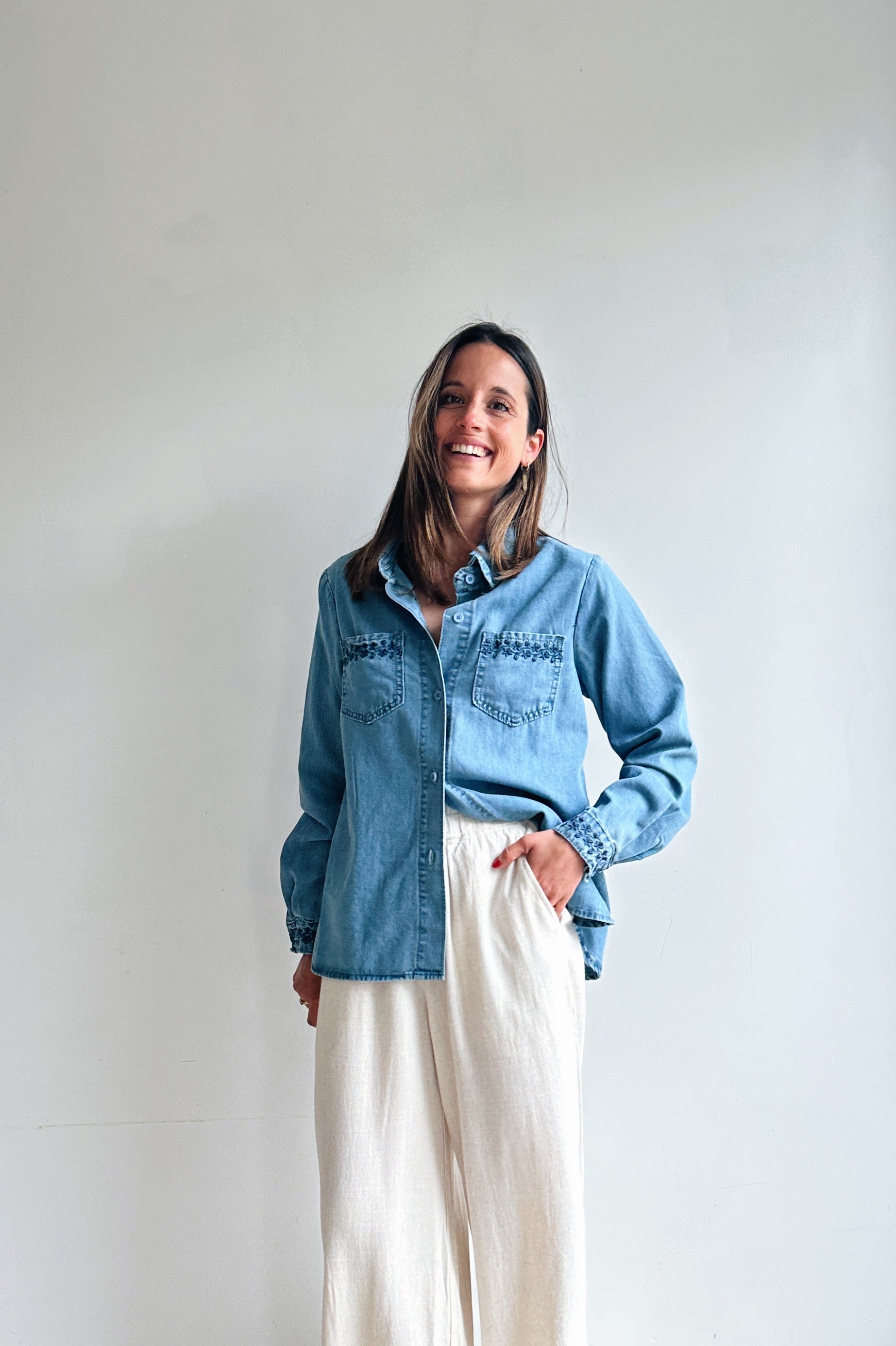 Jeanne blouse