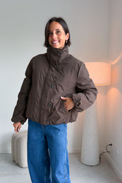 Senna puffer jas