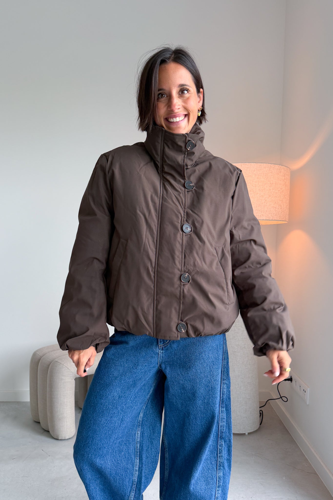 Senna puffer jas