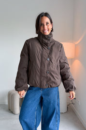Senna puffer jas
