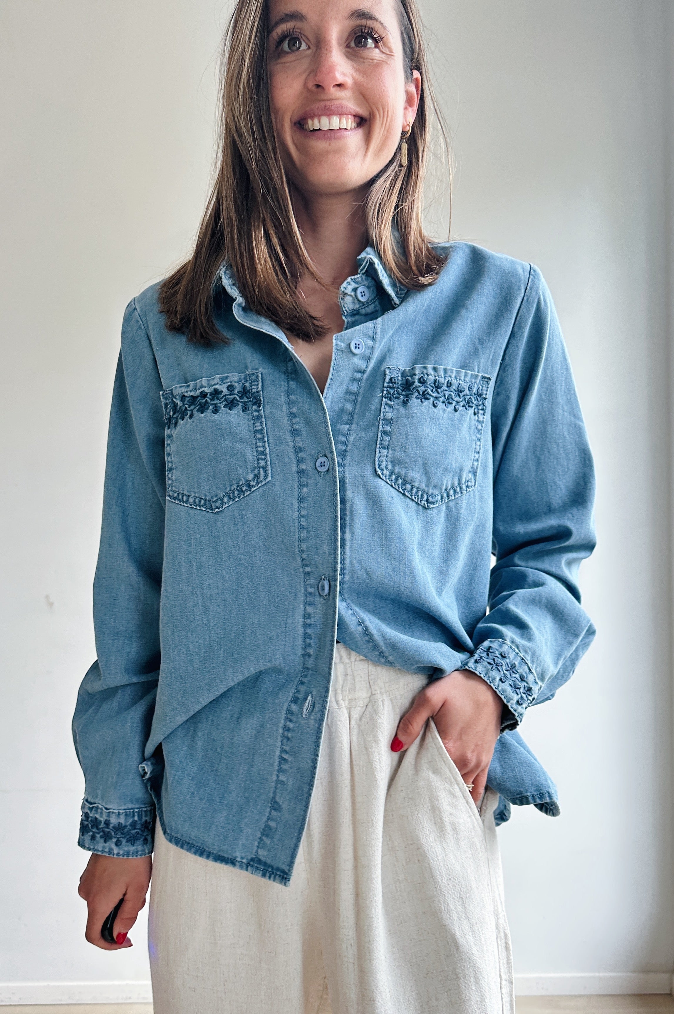 Jeanne blouse
