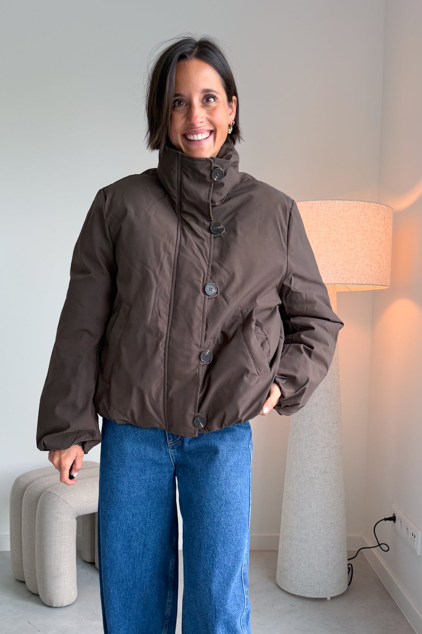 Senna puffer jas