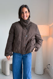 Senna puffer jas