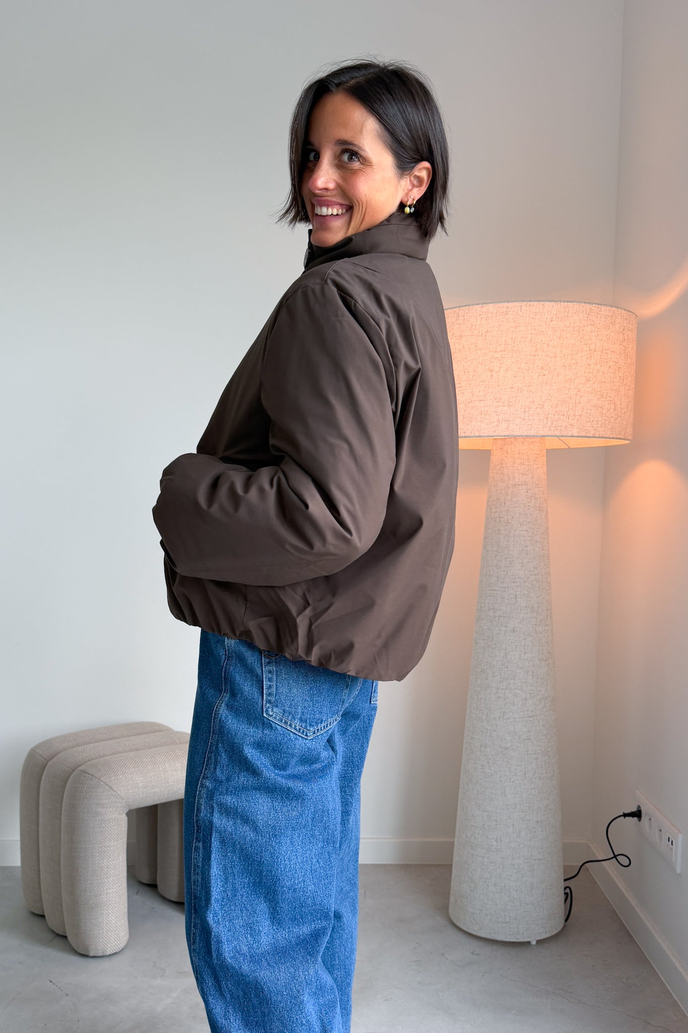 Senna puffer jas