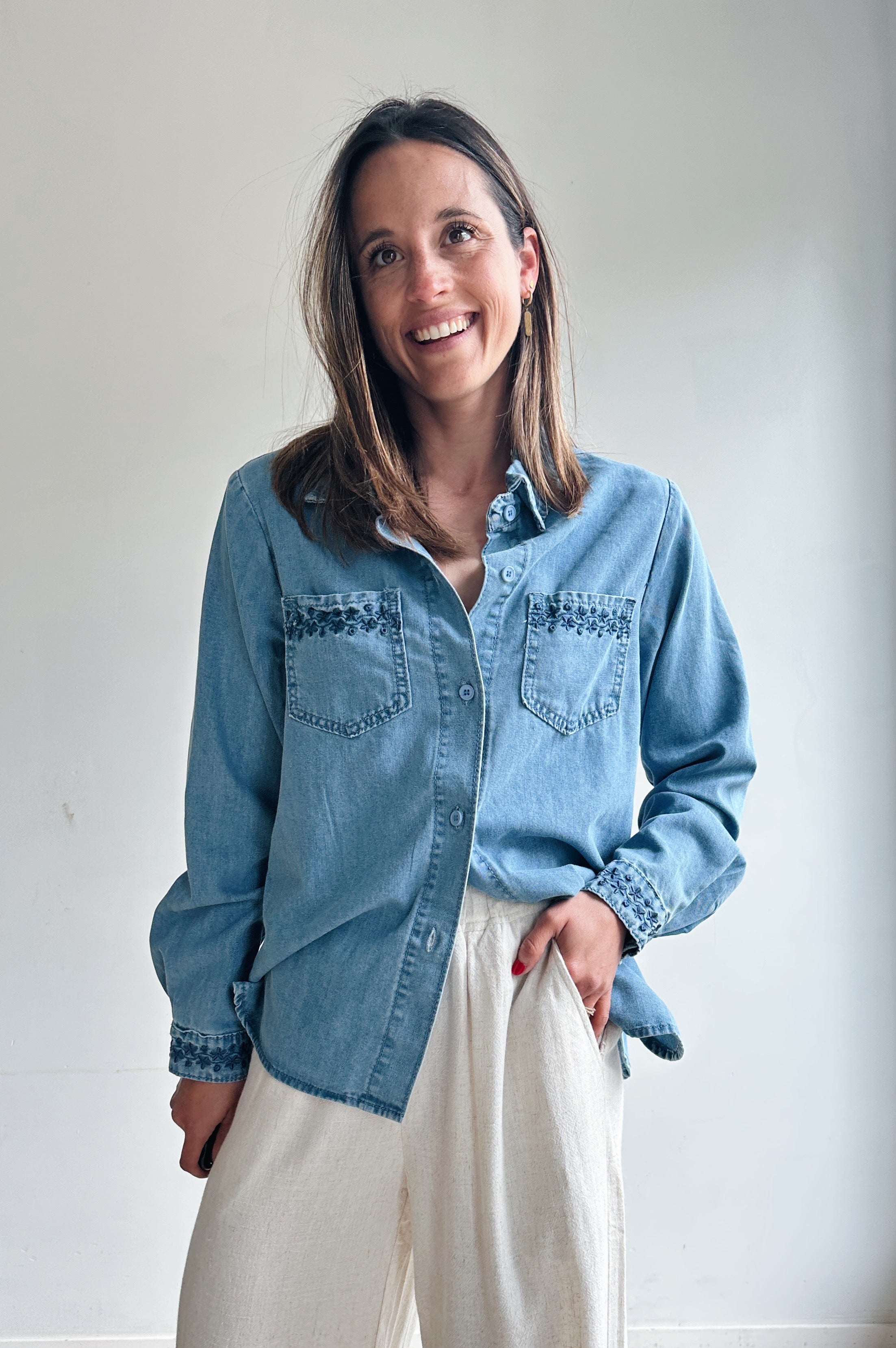 Jeanne blouse