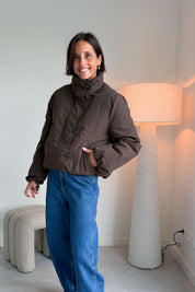 Senna puffer jas