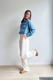 Jeanne blouse