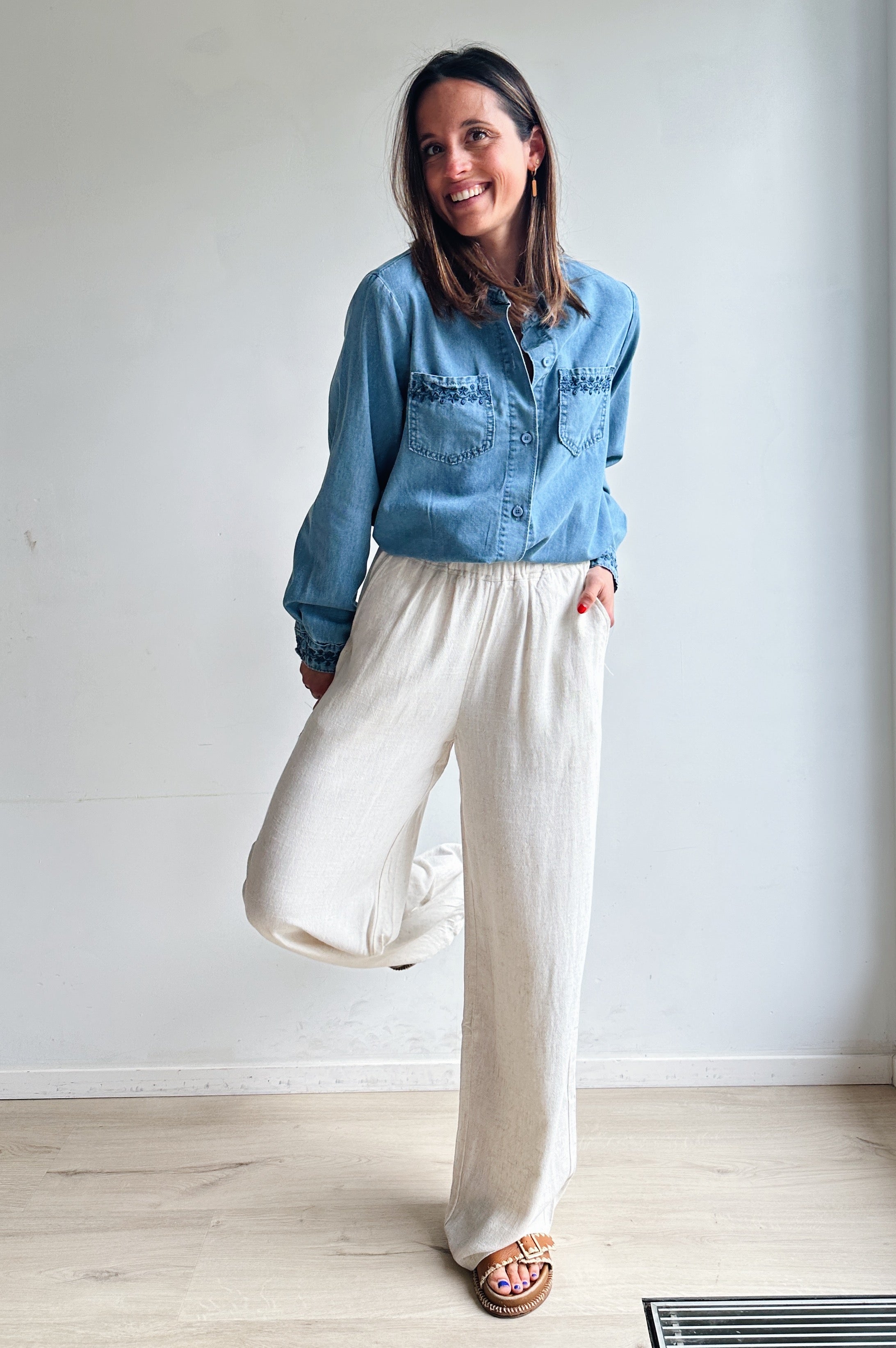 Jeanne blouse