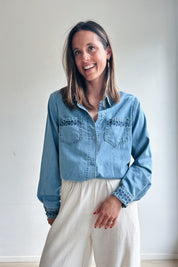 Jeanne blouse