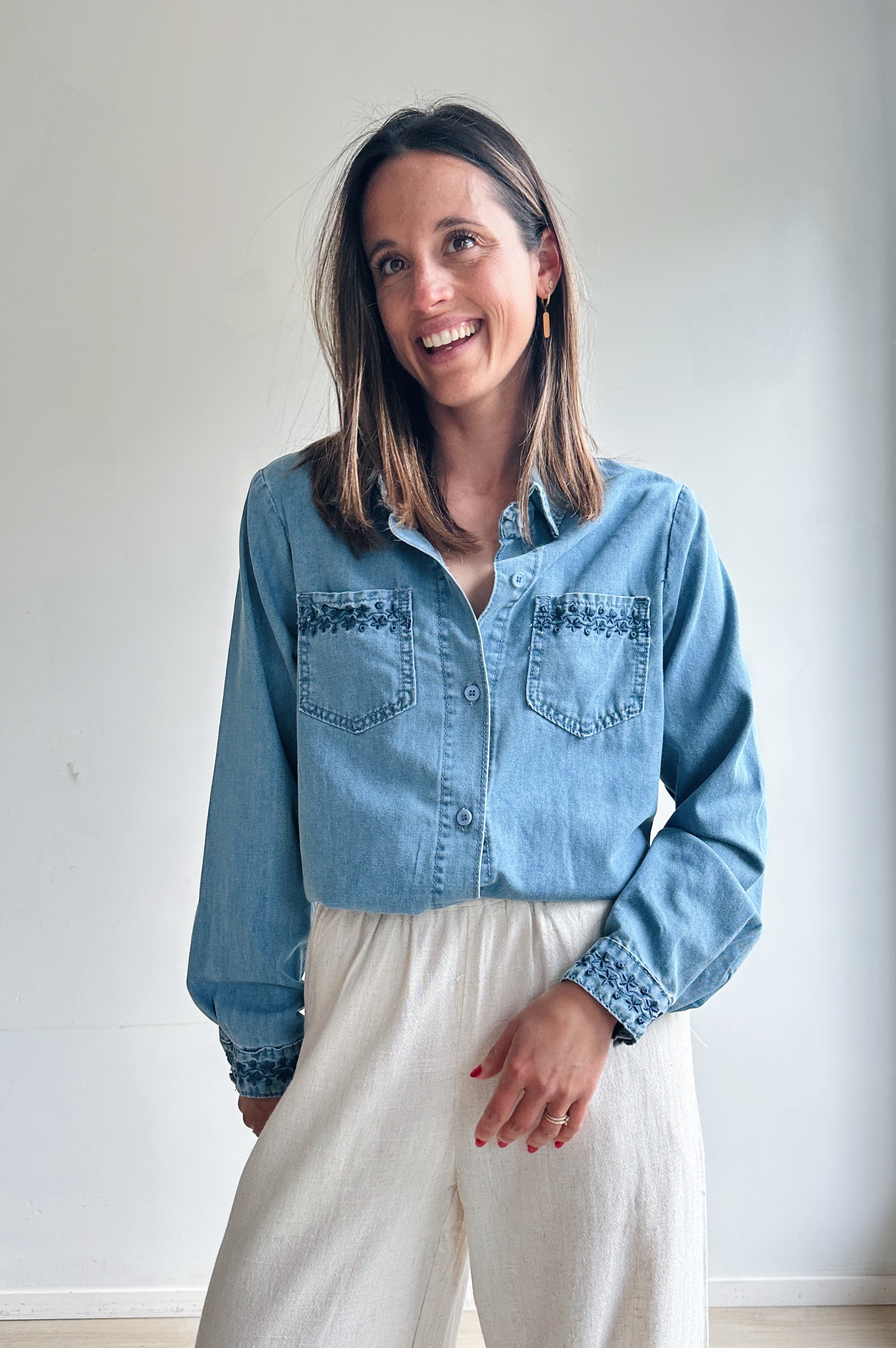 Jeanne blouse