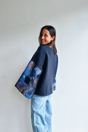 Vera sweater blauw