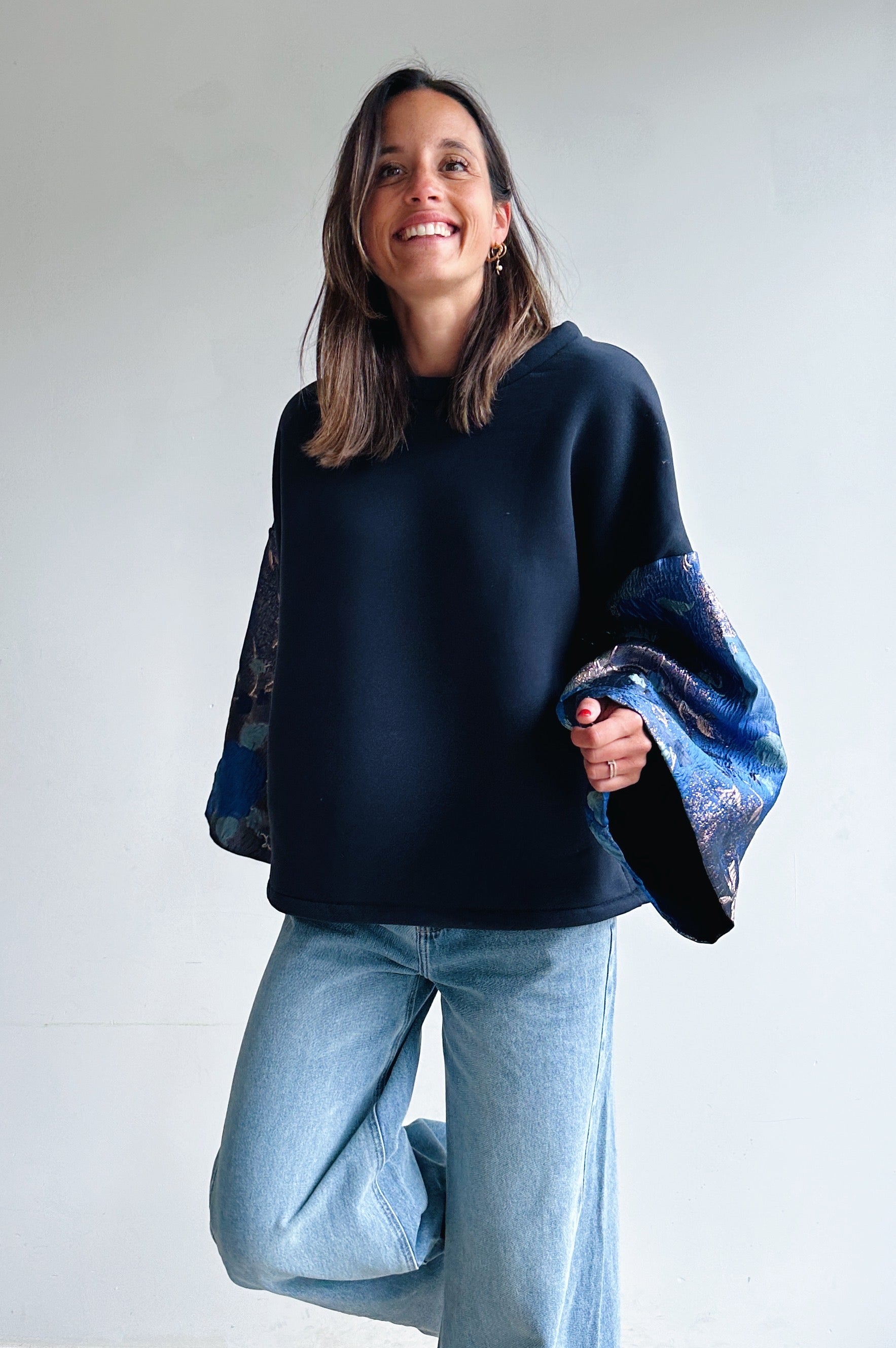 Vera sweater blauw