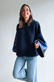 Vera sweater blauw