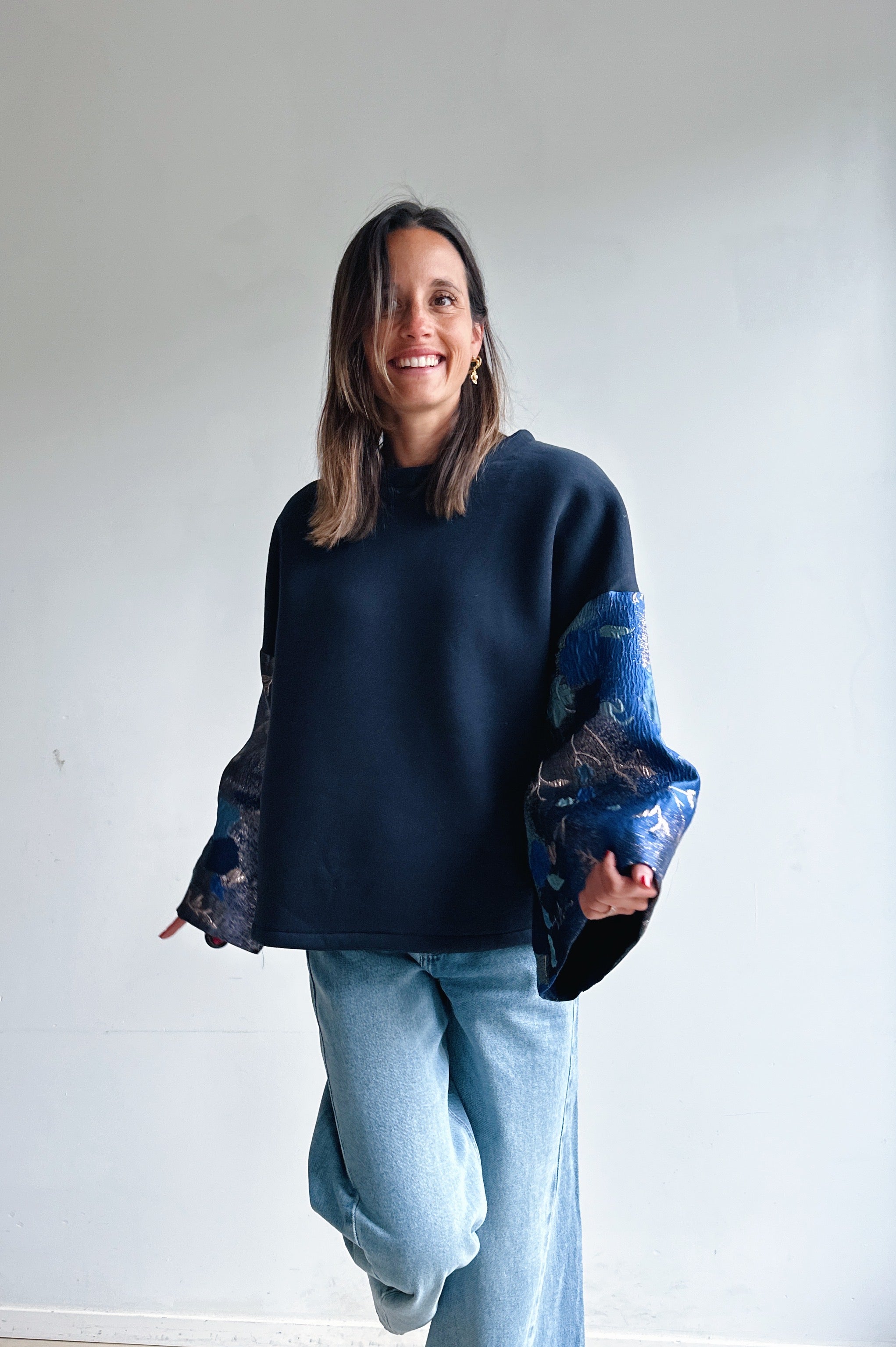Vera sweater blauw