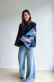 Vera sweater blauw