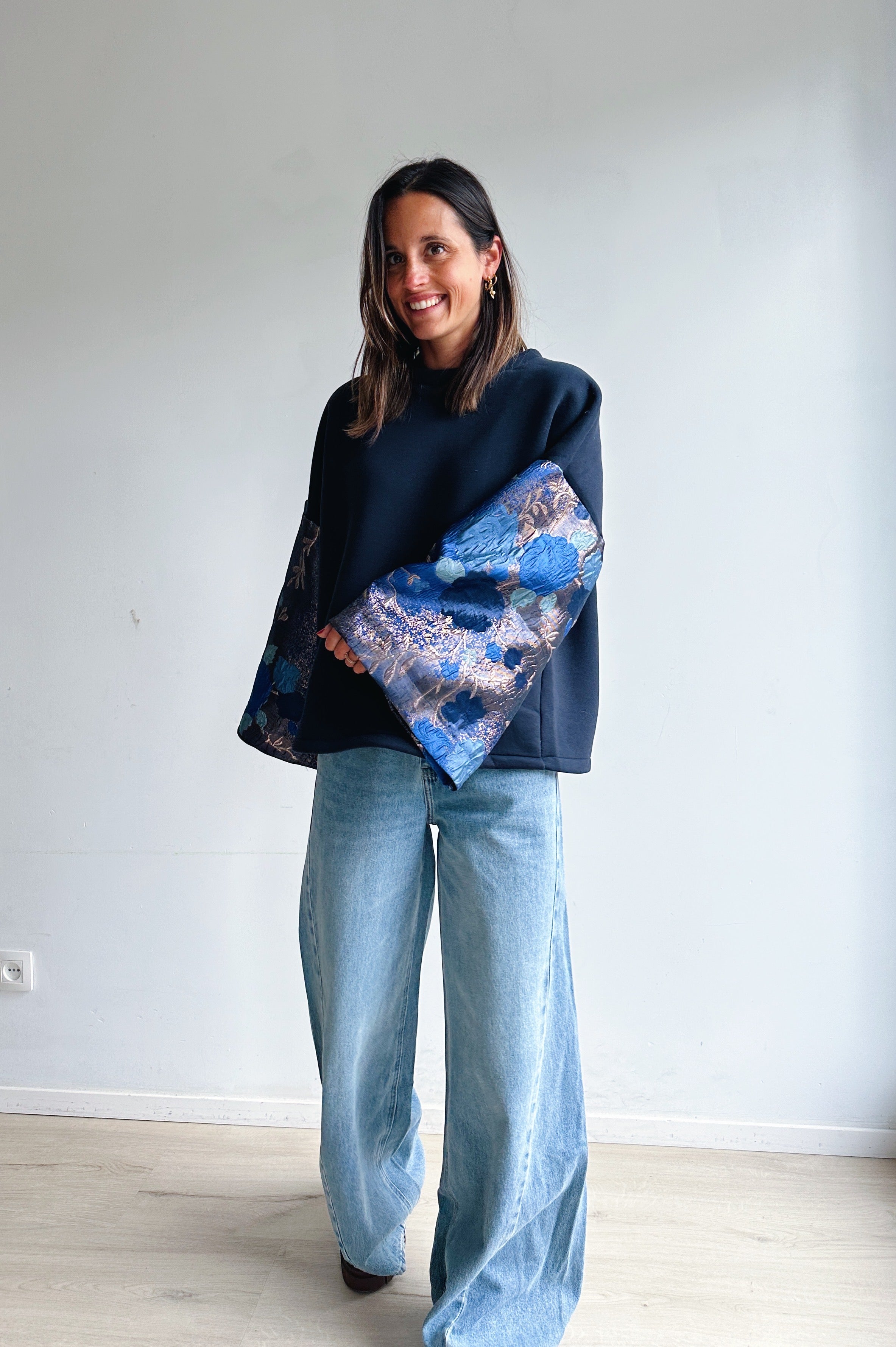 Vera sweater blauw