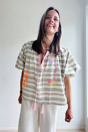Dunya blouse