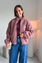 Julie fleece roze