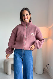Julie fleece roze