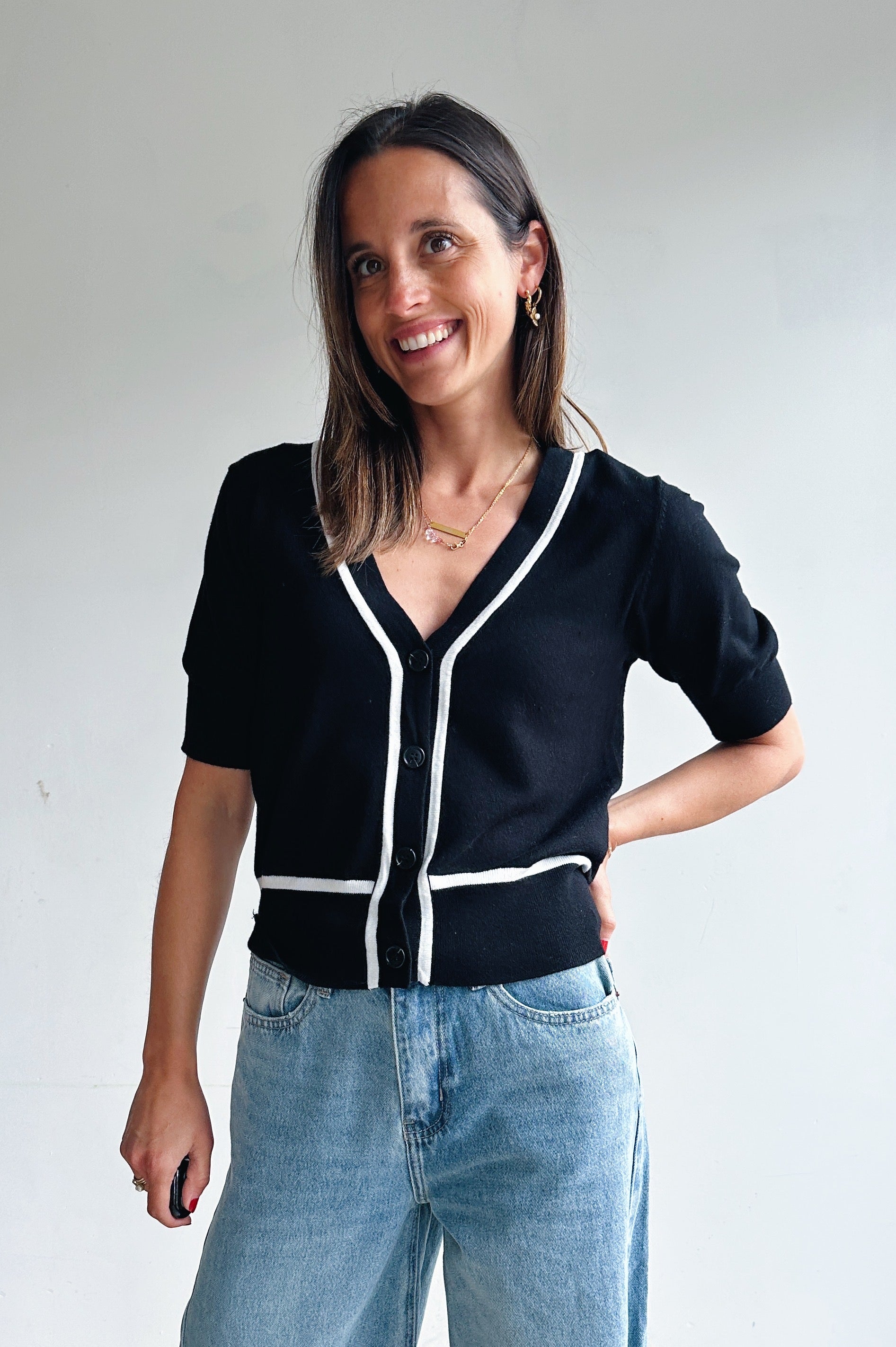 KAmally gilet