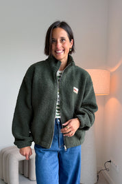 Julie fleece khaki
