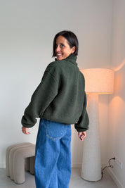 Julie fleece khaki