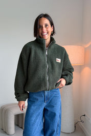 Julie fleece khaki