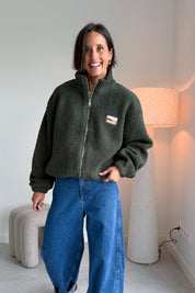 Julie fleece khaki