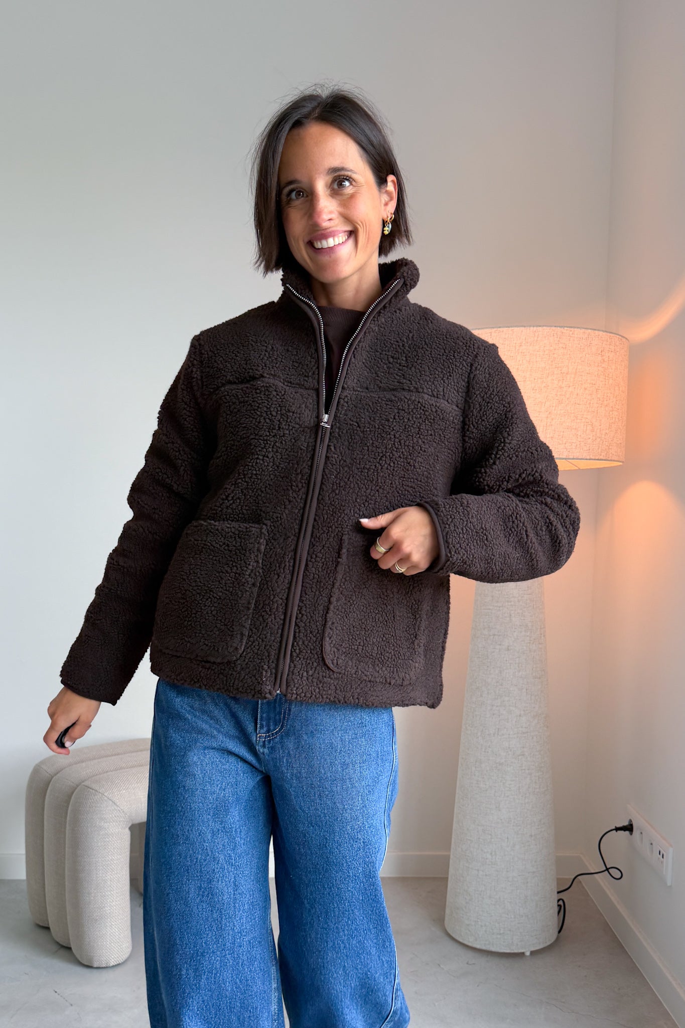 Alea fleece kort