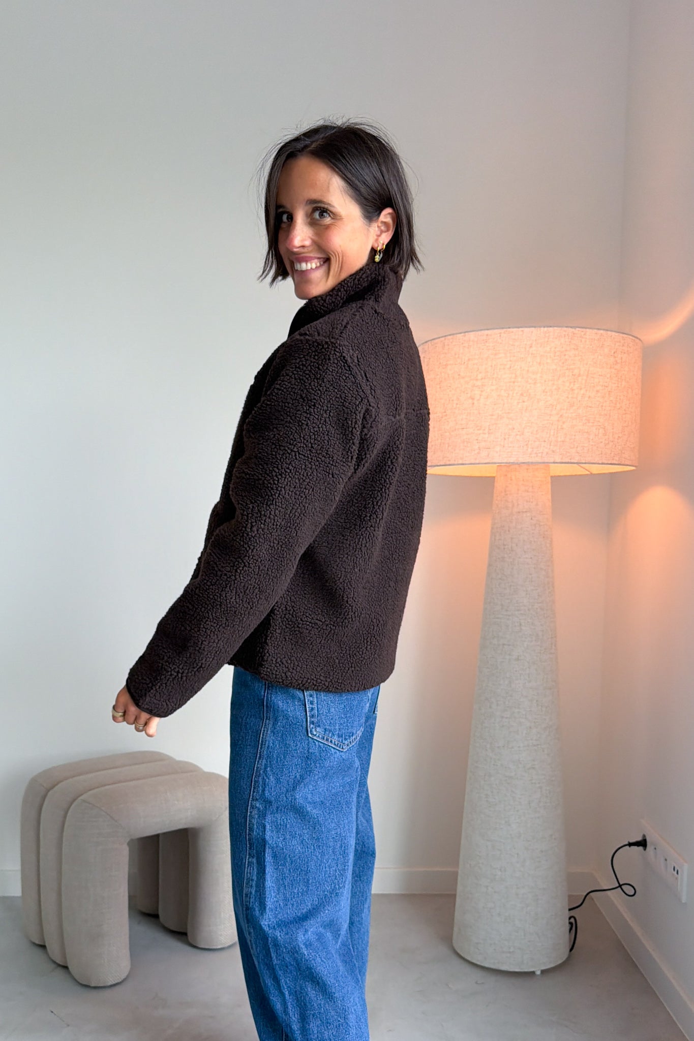 Alea fleece kort