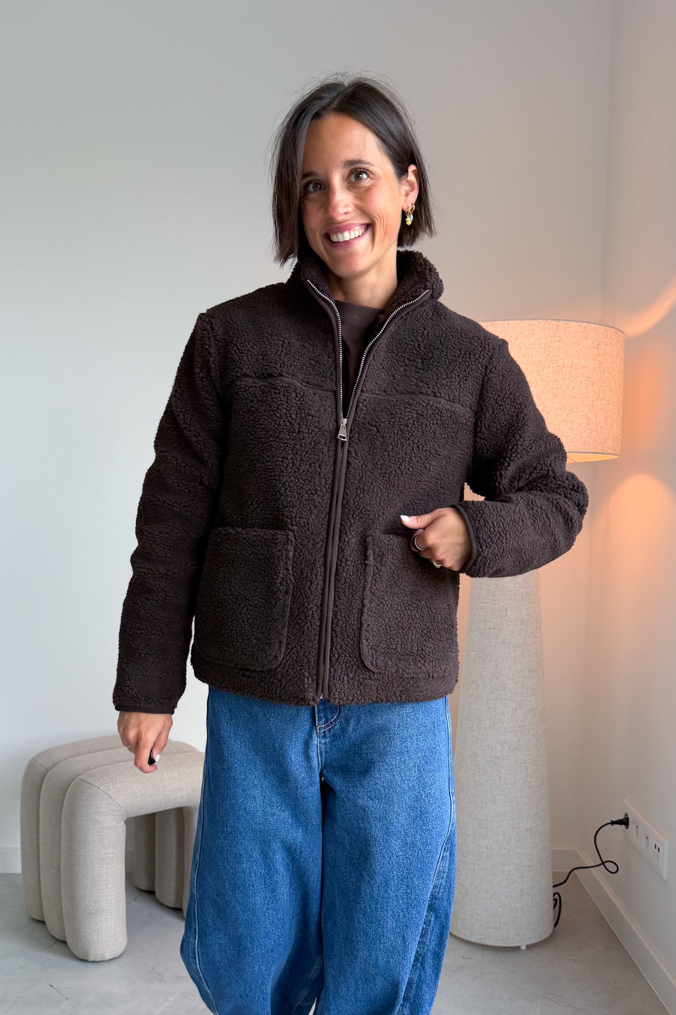 Alea fleece kort
