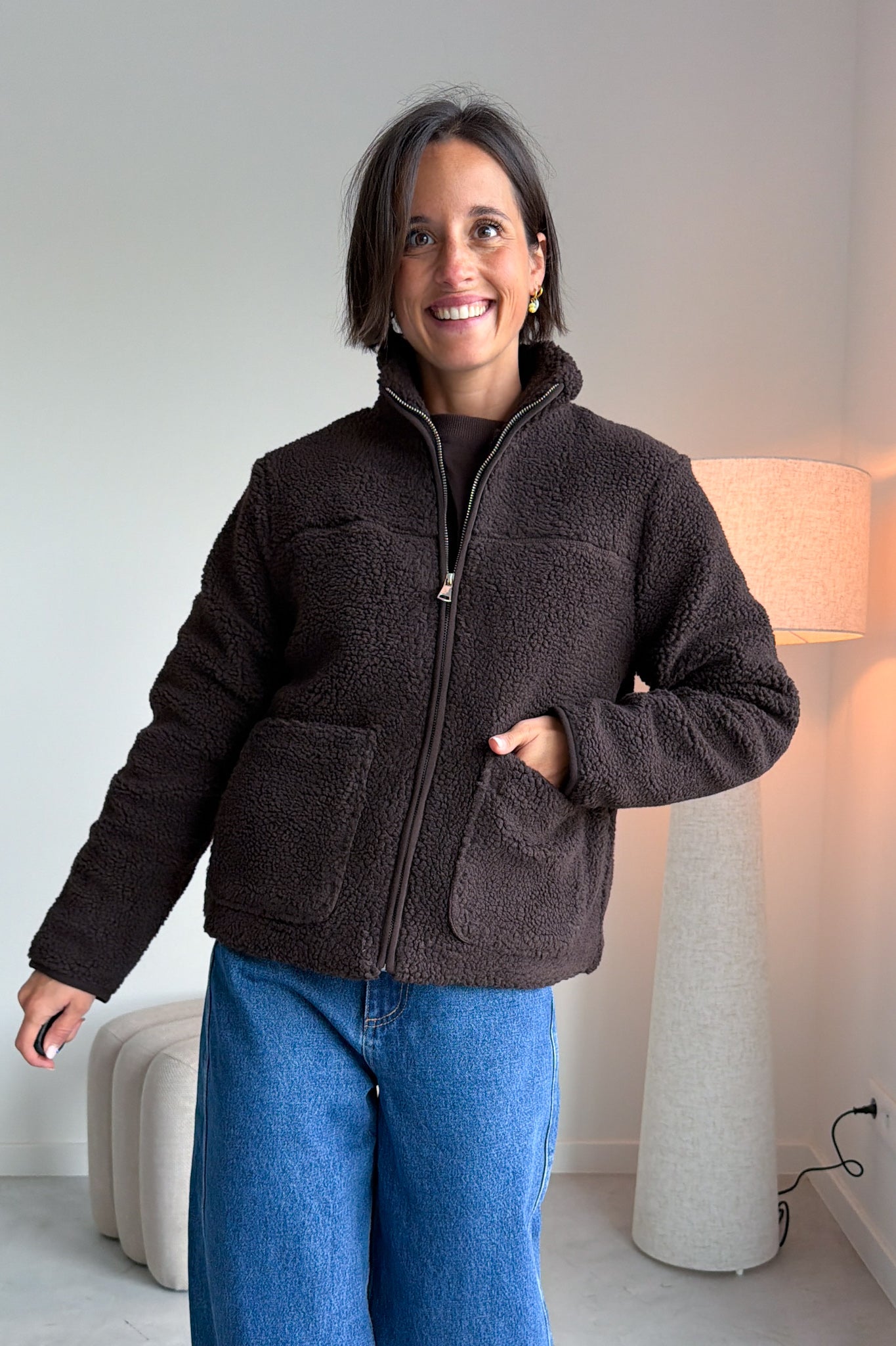 Alea fleece kort