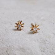 Sparkle stud earring