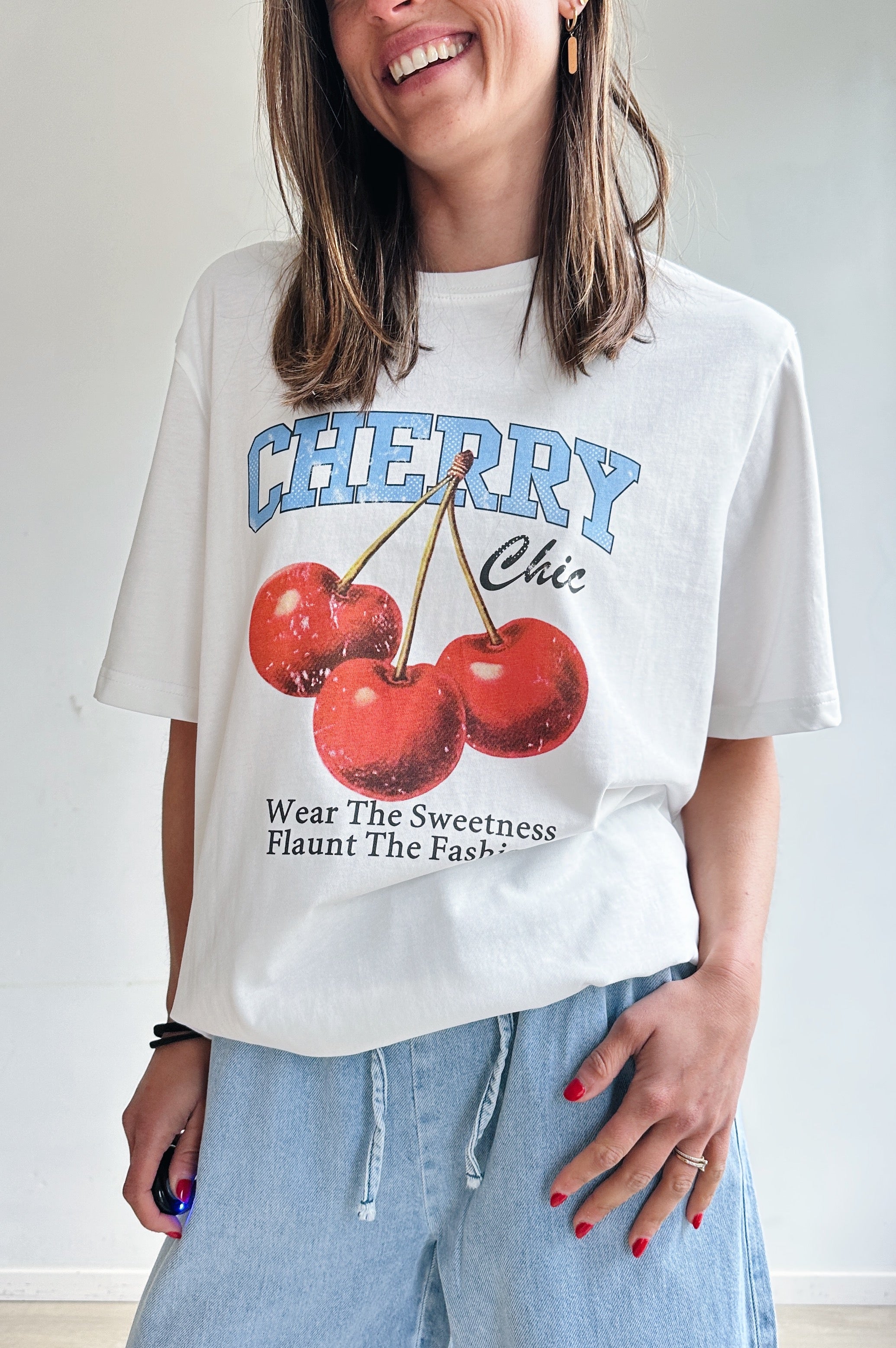 Cherry t-shirt