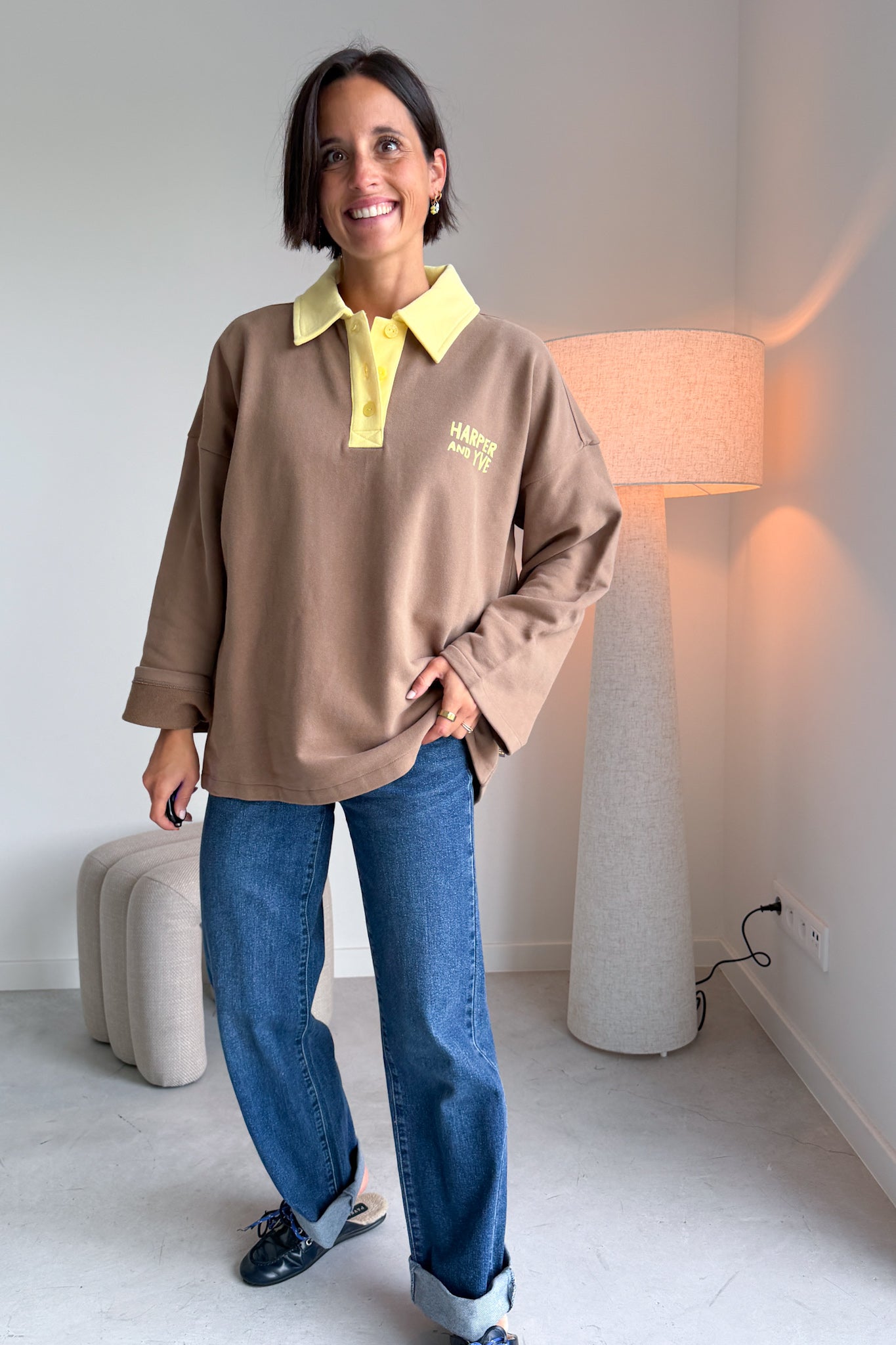 Pollie polo pull