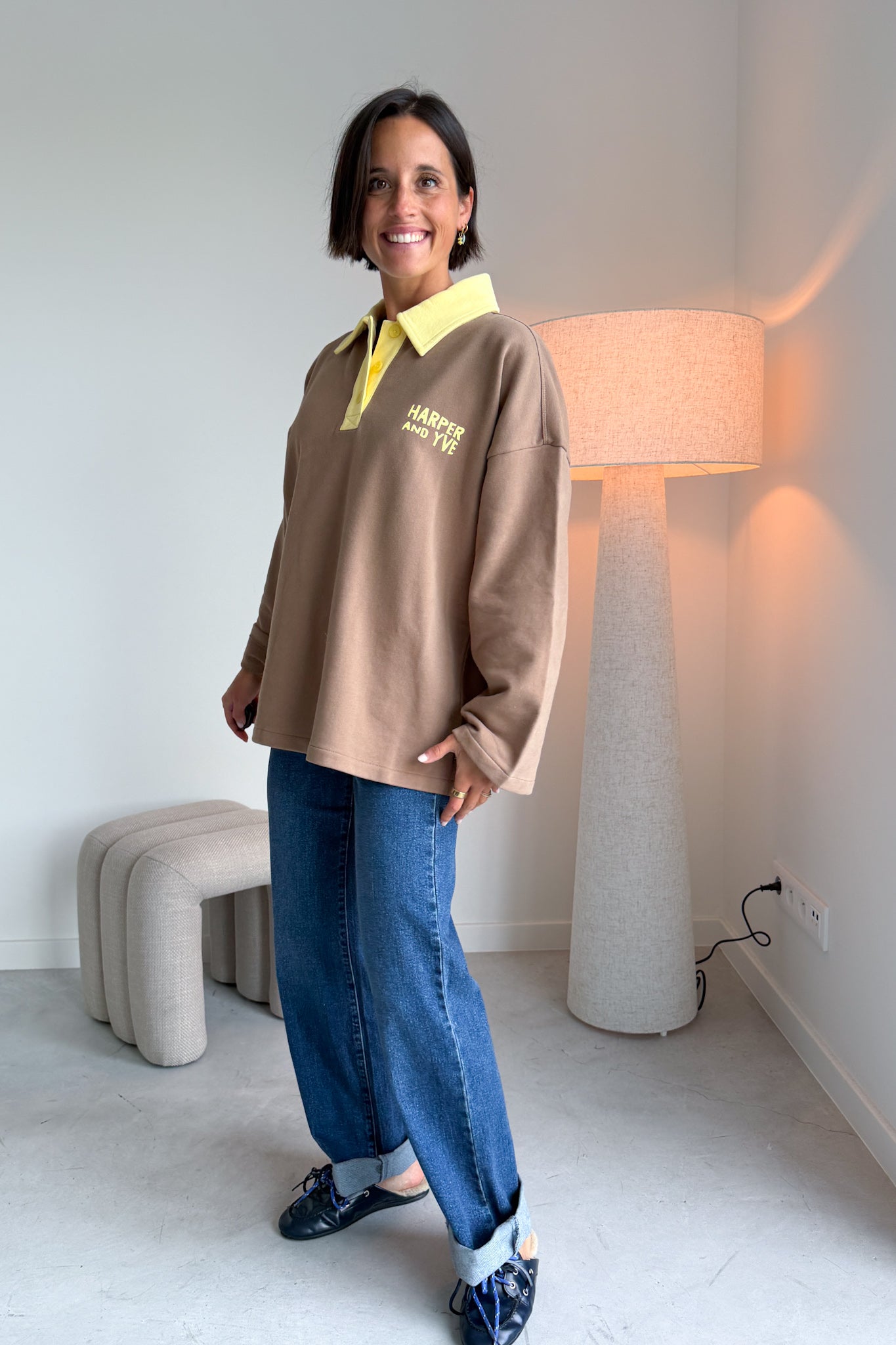 Pollie polo pull
